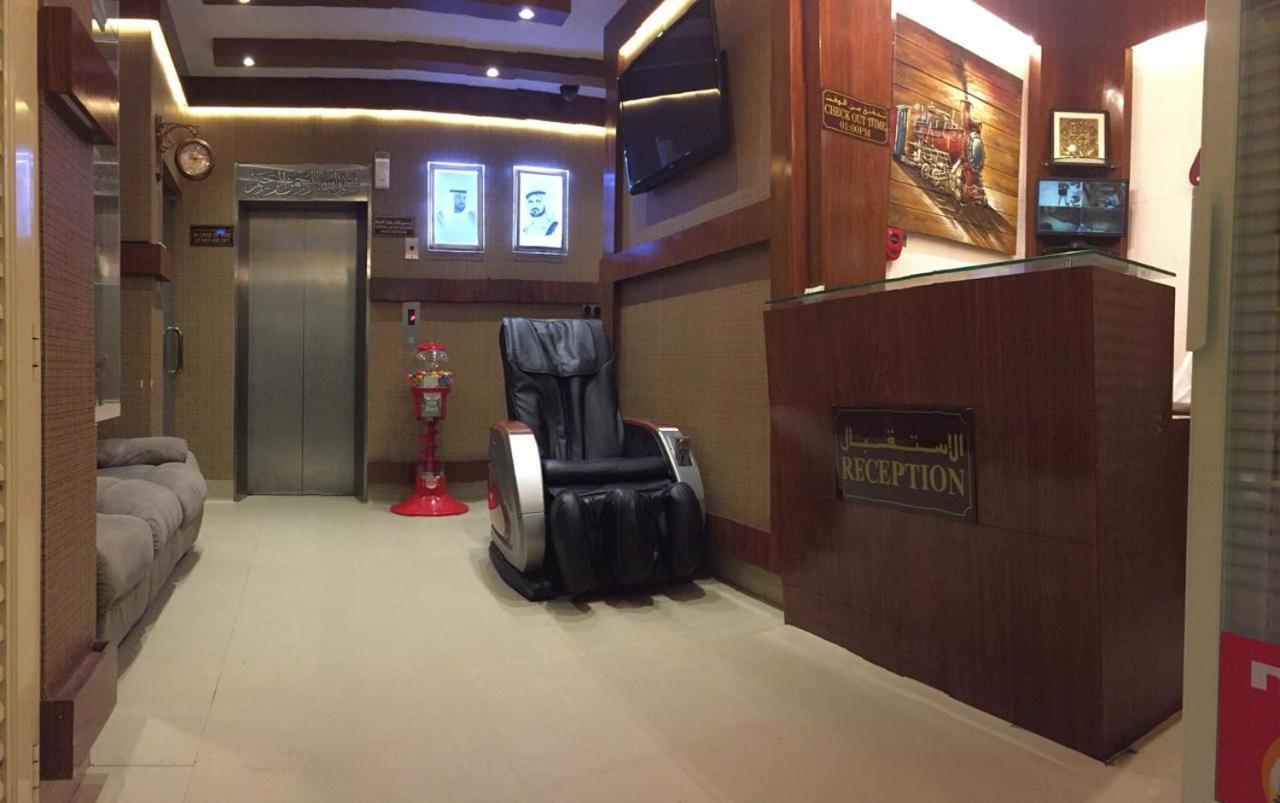 Taj Naif Hotel ดูไบ ภายนอก รูปภาพ